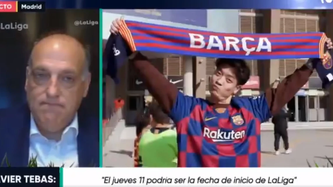 Javier Tebas