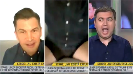 A Ionut Stroe se le cae la cámara en directo y se vuelve viral A Ionut Stroe se le cae la cámara en directo y se vuelve viral