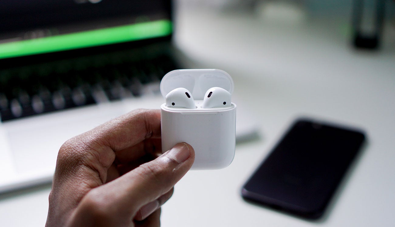 Sensores discount de airpods