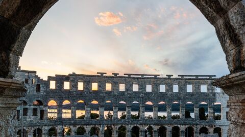 Anfiteatro de Pula