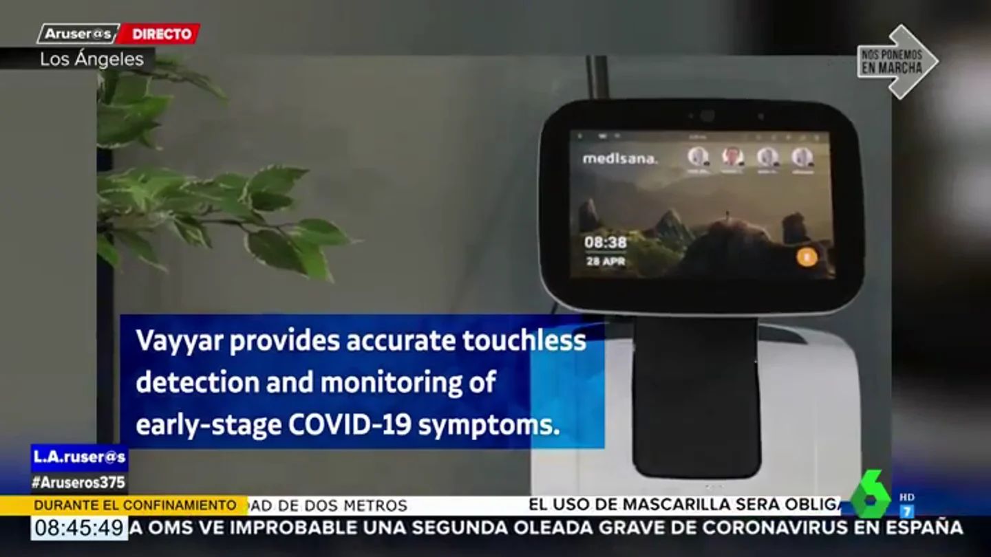 Crean un robot inteligente que detecta el coronavirus en 10 segundos sin ningún tipo de contacto Crean un robot inteligente que detecta el coronavirus en 10 segundos sin ningún tipo de contacto