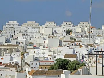 Pueblos blancos, Andalucía Pueblos blancos, Andalucía