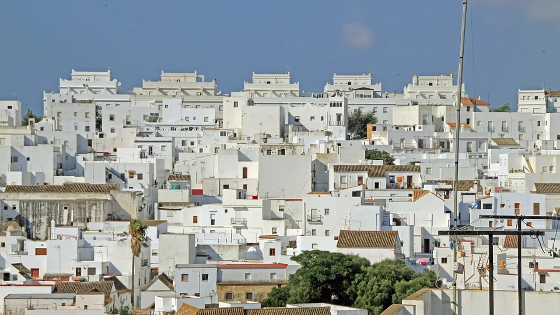 Pueblos blancos, Andalucía