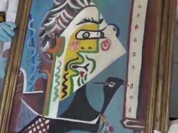 Denunciado tras intentar obtener un préstamo bancario de 200.000 con un cuadro falso de Picasso Denunciado tras intentar obtener un préstamo bancario de 200.000 con un cuadro falso de Picasso