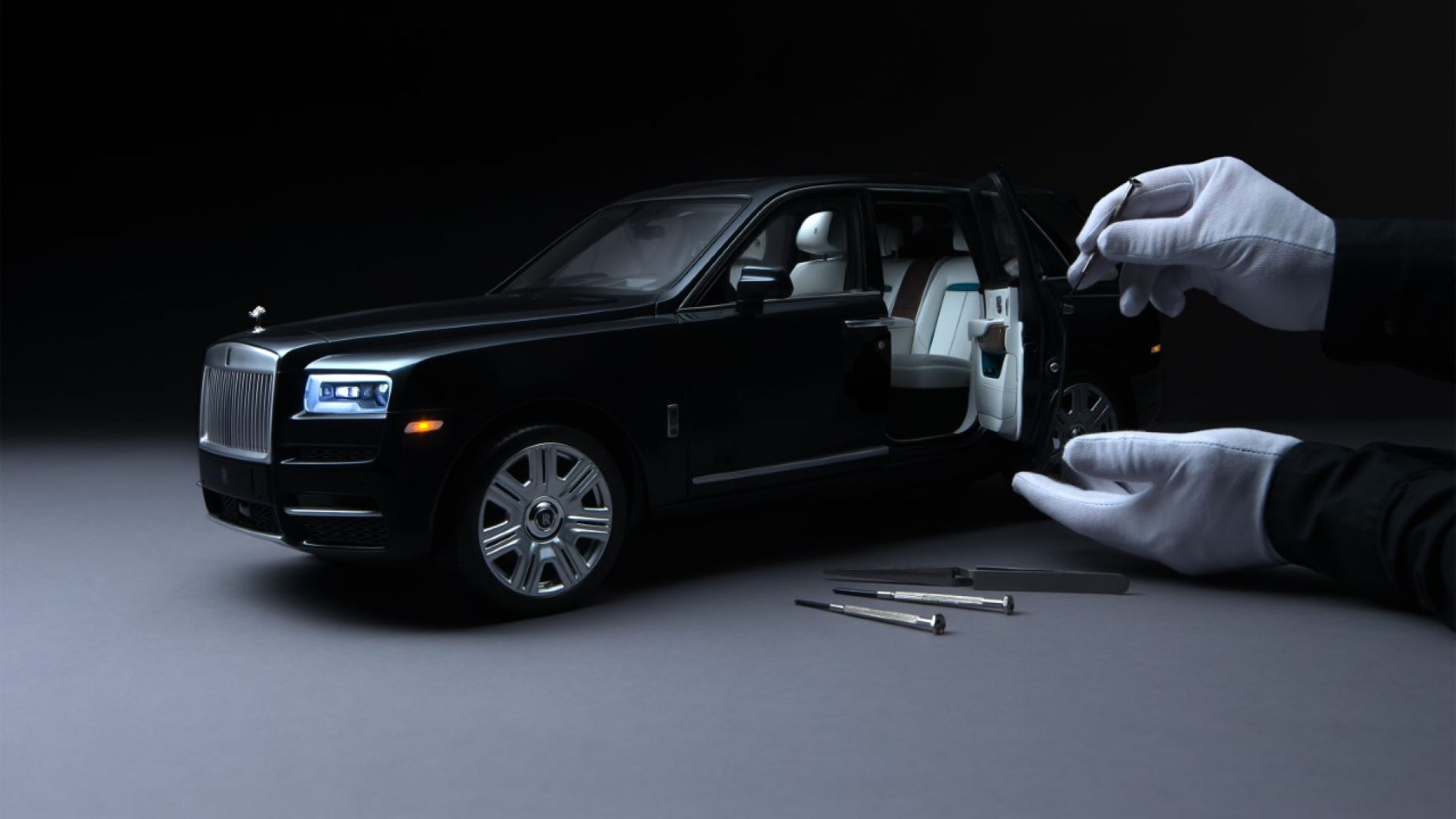Rolls- Royce motor Cullinan