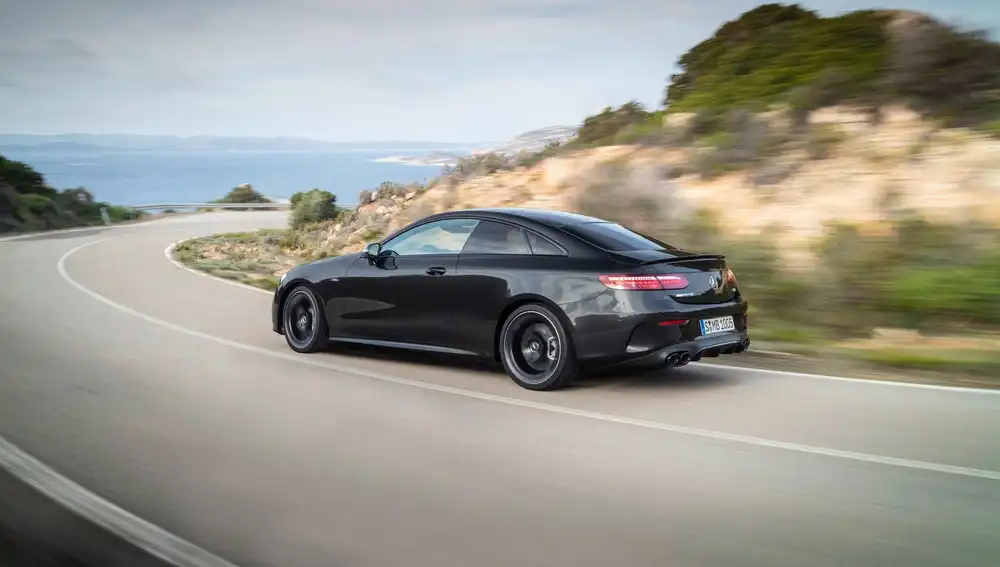 Mercedes Clase E Coupé