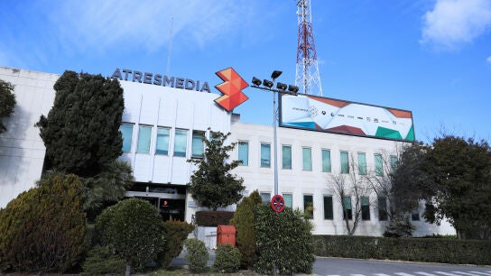 Imagen de la sede de ATRESMEDIA en Madrid