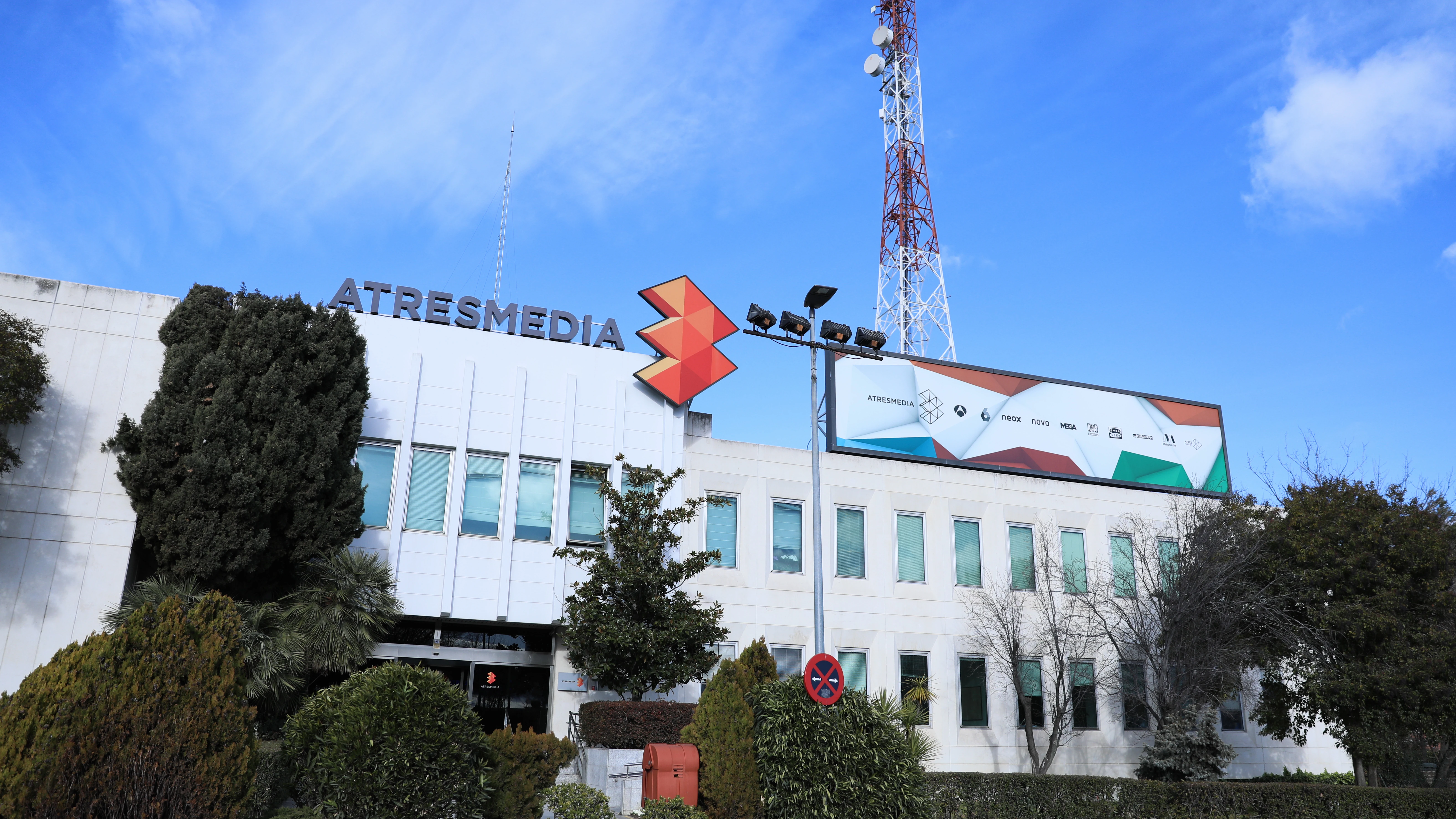 Imagen de la sede de ATRESMEDIA en Madrid