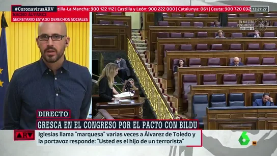 El secretario de Estado de Derechos Sociales, Nacho Álvarez REAX Cayetana-Iglesias