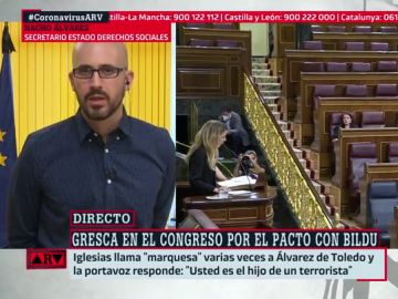 El secretario de Estado de Derechos Sociales, Nacho Álvarez El secretario de Estado de Derechos Sociales, Nacho Álvarez