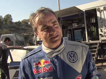 El veterano piloto español, Carlos Sainz El veterano piloto español, Carlos Sainz
