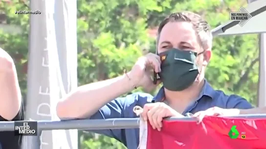 Vídeo manipulado - 'El carioco', el mote de Santiago Abascal que muy pocos conocían Vídeo manipulado - 'El carioco', el mote de Santiago Abascal que muy pocos conocían