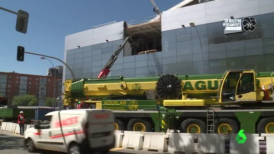 obras santiago bernabeu obras santiago bernabeu