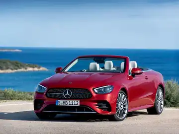 Mercedes Clase E Cabrio Mercedes Clase E Cabrio