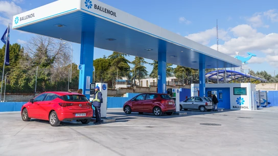Gasolinera BallenOil Gasolinera BallenOil