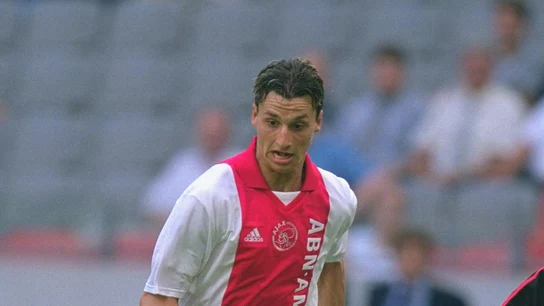 Zlatan Ibrahimovic, durante su etapa en el Ajax Zlatan Ibrahimovic, durante su etapa en el Ajax