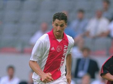 Zlatan Ibrahimovic, durante su etapa en el Ajax Zlatan Ibrahimovic, durante su etapa en el Ajax