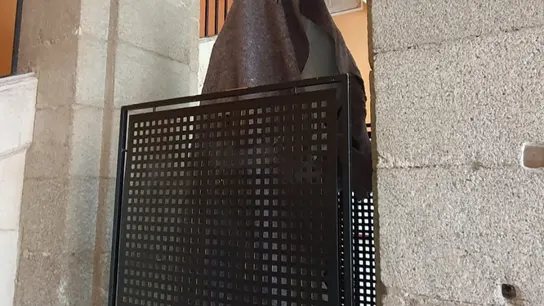 La estatua 'Héroes de la Covid-19' La estatua 'Héroes de la Covid-19'