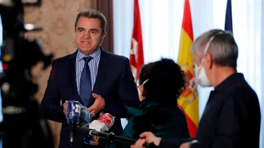 El delegado del Gobierno en Madrid, José Manuel Franco El delegado del Gobierno en Madrid, José Manuel Franco