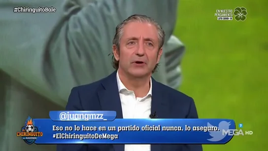 La contundente respuesta de Josep Pedrerol a Gareth Bale: "Te pitan por tu falta de compromiso" La contundente respuesta de Josep Pedrerol a Gareth Bale: "Te pitan por tu falta de compromiso"