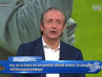La contundente respuesta de Josep Pedrerol a Gareth Bale: "Te pitan por tu falta de compromiso" La contundente respuesta de Josep Pedrerol a Gareth Bale: "Te pitan por tu falta de compromiso"