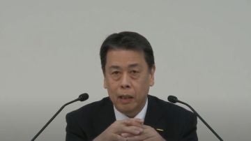 El consejero delegado de Nissan, Makoto Uchida