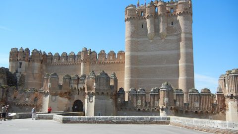 Castillo de Coca