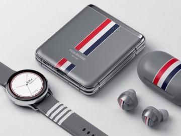 Samsung Galaxy Z Flip Thom Browne Edition