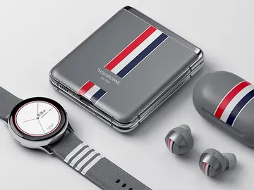 Samsung Galaxy Z Flip Thom Browne Edition Samsung Galaxy Z Flip Thom Browne Edition