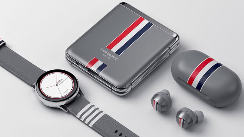 El Samsung Galaxy Z Flip estrena una edición limitada Thom Browne en España