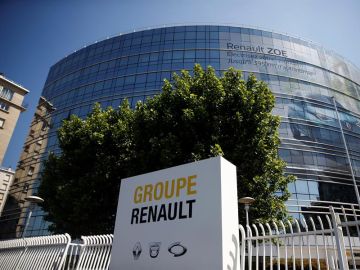 Sede central del Grupo Renault en Boulogne Billancourt, cerca de Paris. Sede central del Grupo Renault en Boulogne Billancourt, cerca de Paris.