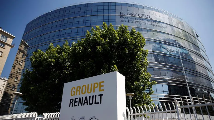 Sede central del Grupo Renault en Boulogne Billancourt, cerca de Paris.