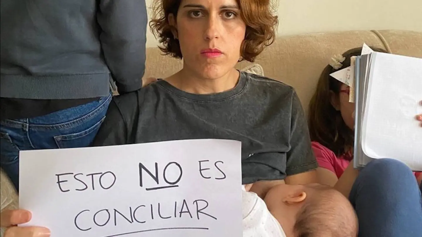 Laura Baena - 'Esto no es conciliar' Laura Baena - 'Esto no es conciliar'