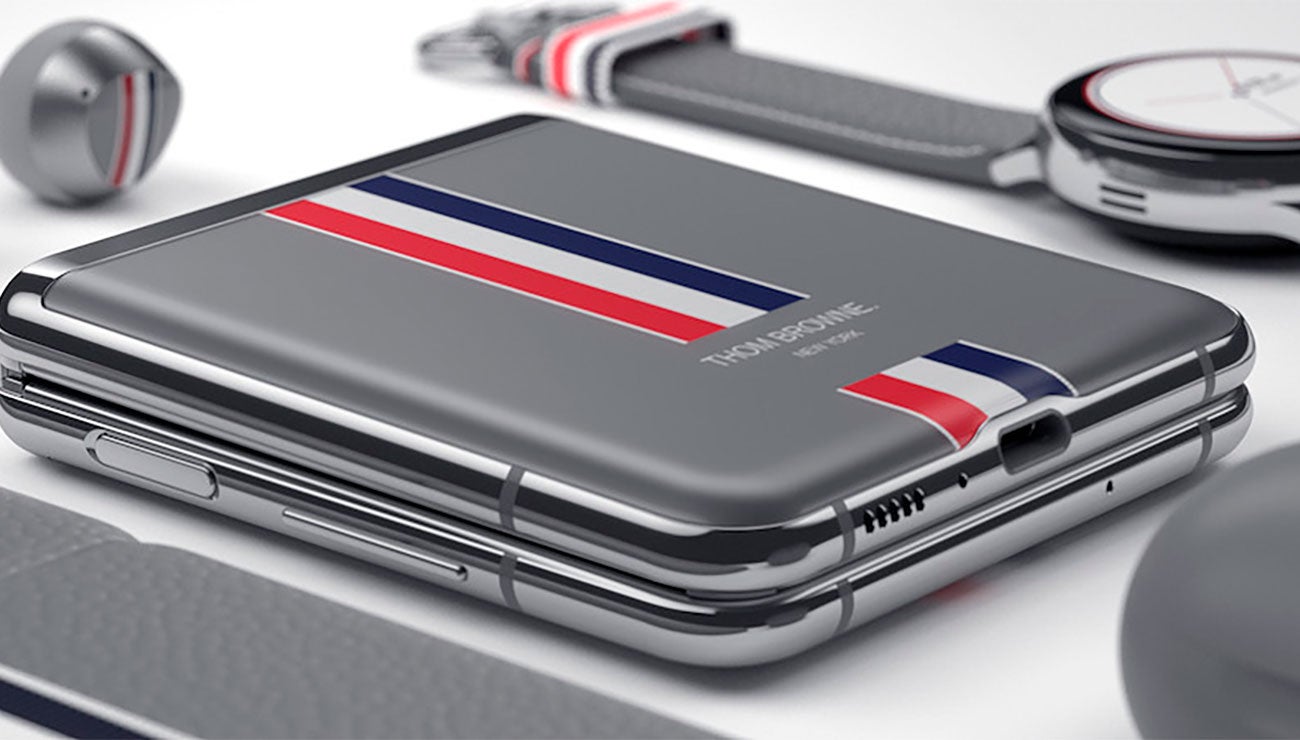 Samsung Galaxy Z Flip Thom Browne Edition