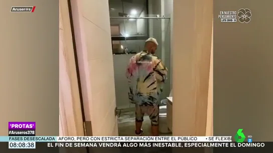 Controversia en redes con Maluma por su falta de higiene: "Ni tiempo hubo de lavarme las manos" Controversia en redes con Maluma por su falta de higiene: "Ni tiempo hubo de lavarme las manos"