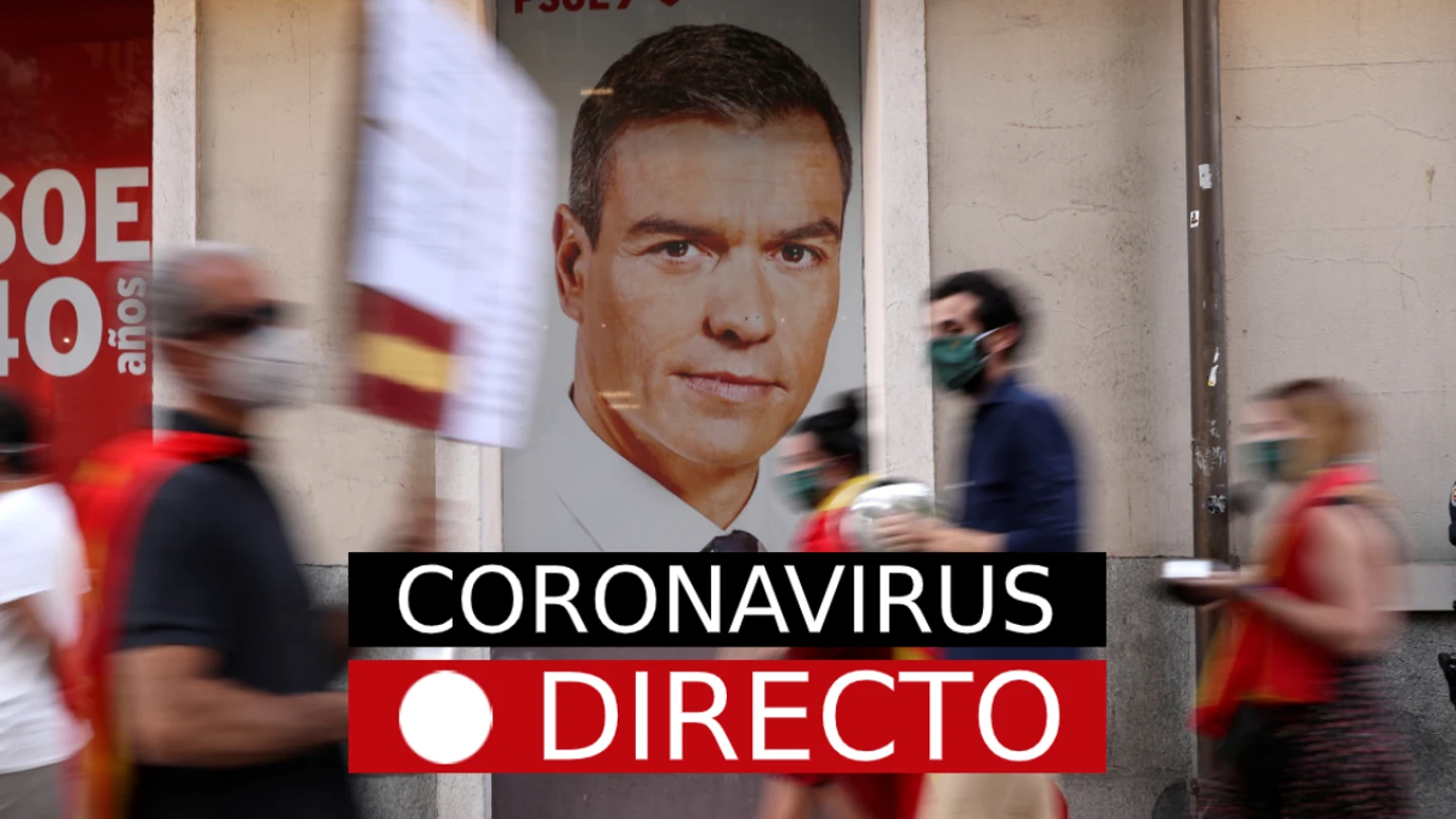 Prorroga del estado de alarma por coronavirus en España hoy | Fase uno, dos y tres de la desescalada, en directo Prorroga del estado de alarma por coronavirus en España hoy | Fase uno, dos y tres de la desescalada, en directo