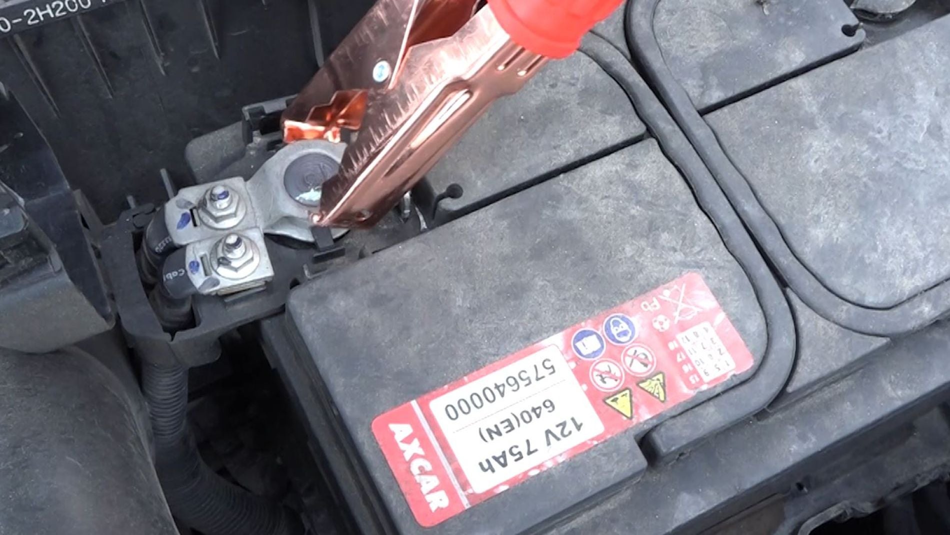 Bater&iacute;a del coche