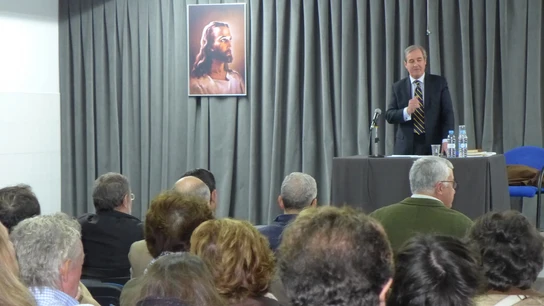 Lorenzo Rego durante unas jornadas de los Legionarios de Cristo en 2016. Lorenzo Rego durante unas jornadas de los Legionarios de Cristo en 2016.