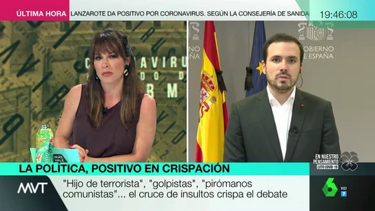 Alberto Garzón: "El Ingreso Mínimo Vital no es una 'paguita', es un derecho" Alberto Garzón: "El Ingreso Mínimo Vital no es una 'paguita', es un derecho"