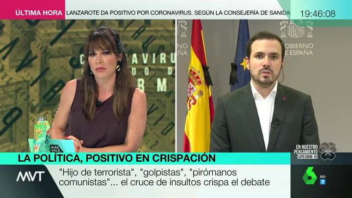 Alberto Garzón: "El Ingreso Mínimo Vital no es una 'paguita', es un derecho"