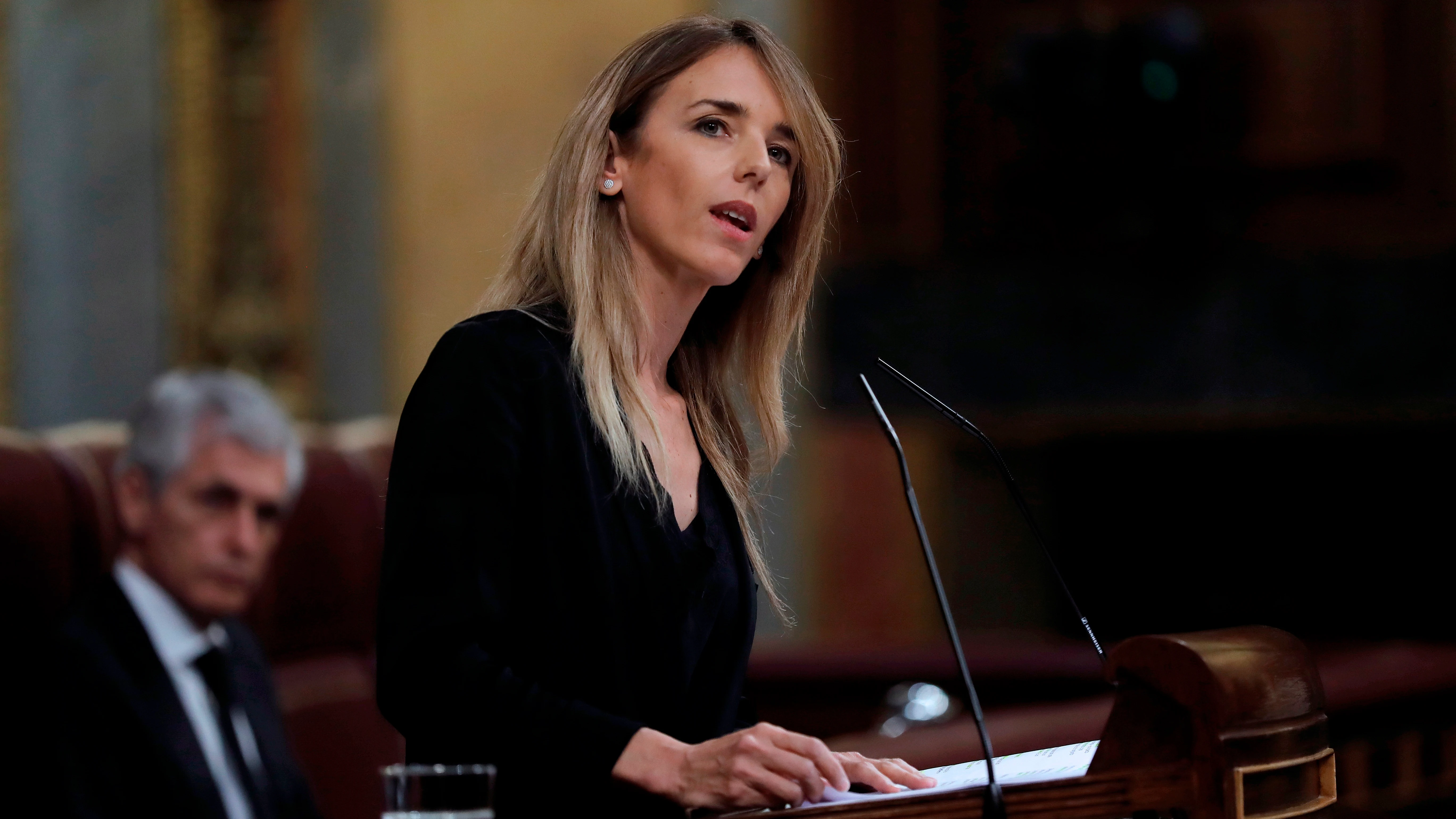 La portavoz del PP en el Congreso, Cayetana Álvarez de Toledo