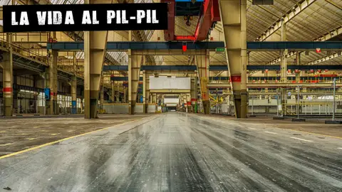 Industria abandonada El Muro