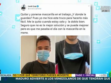 mascarilla Jordi Cruz mascarilla Jordi Cruz