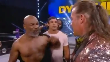 Mike Tyson en la WWE