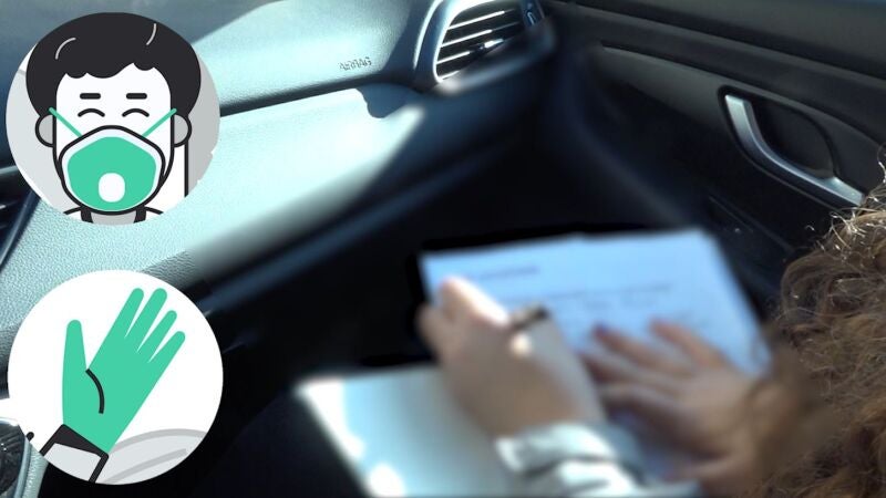 Carné de conducir: estos son los cambios en el examen teórico y en el práctico