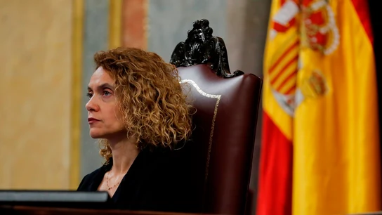 La presidenta del Congreso, Meritxell Batet La presidenta del Congreso, Meritxell Batet
