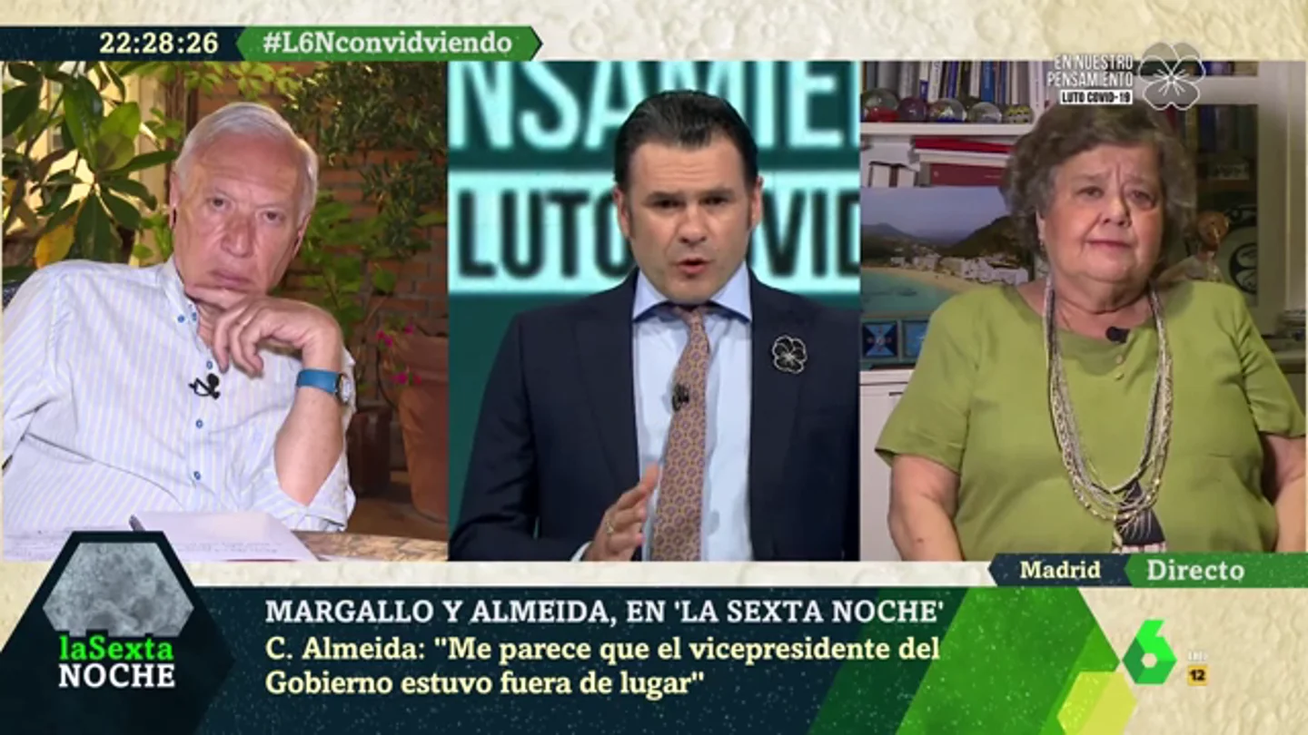 Almeida, a Margallo: "Abrir IFEMA fue una vergüenza, Aguirre presumía de haber hecho 14 hospitales" Almeida, a Margallo: "Abrir IFEMA fue una vergüenza, Aguirre presumía de haber hecho 14 hospitales"