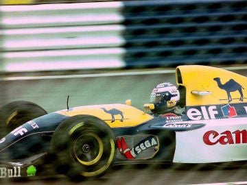 Alain Prost, en el Williams Alain Prost, en el Williams