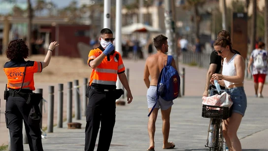 Agentes cívicos en Barcelona Agentes cívicos en Barcelona