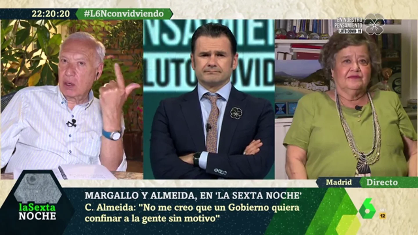 García-Margallo: "Estoy muy lejos de Vox, pero el lenguaje de Iglesias fue tabernario" García-Margallo: "Estoy muy lejos de Vox, pero el lenguaje de Iglesias fue tabernario"